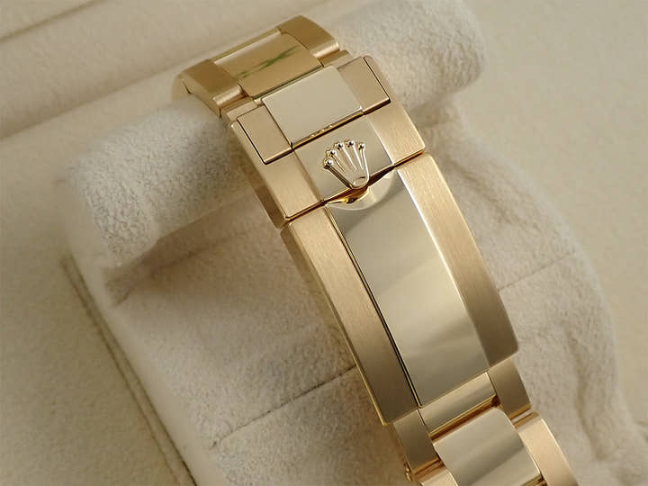 ロレックス デイトナ Ref.116508 イエローゴールド グリーン文字盤