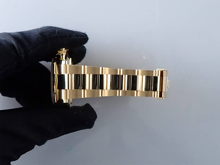 ロレックス デイトナ Ref.116508 イエローゴールド グリーン文字盤