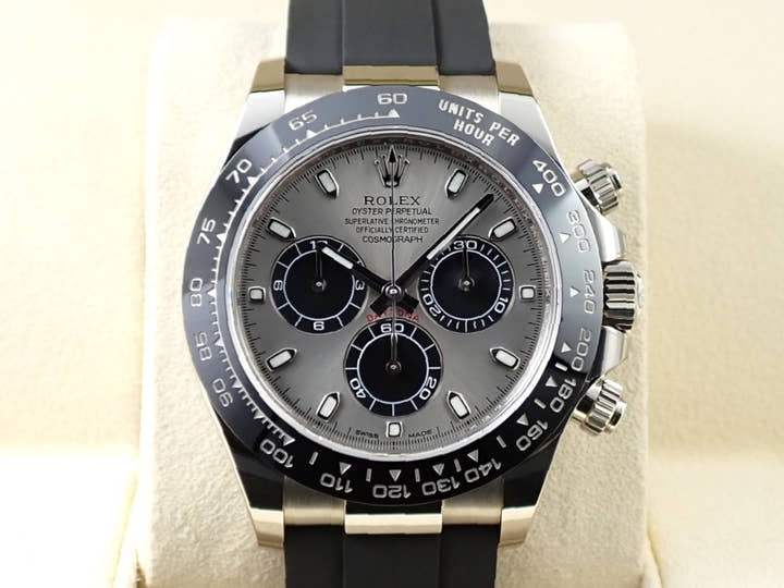ロレックス デイトナ Ref.116519LN ホワイトゴールド スチールxブラック文字盤