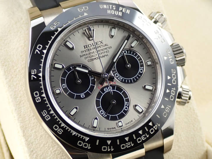 ロレックス デイトナ Ref.116519LN ホワイトゴールド スチールxブラック文字盤