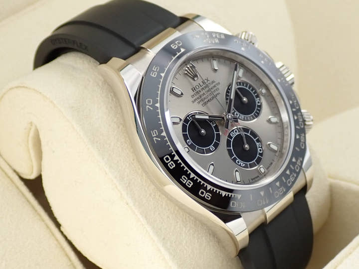 ロレックス デイトナ Ref.116519LN ホワイトゴールド スチールxブラック文字盤