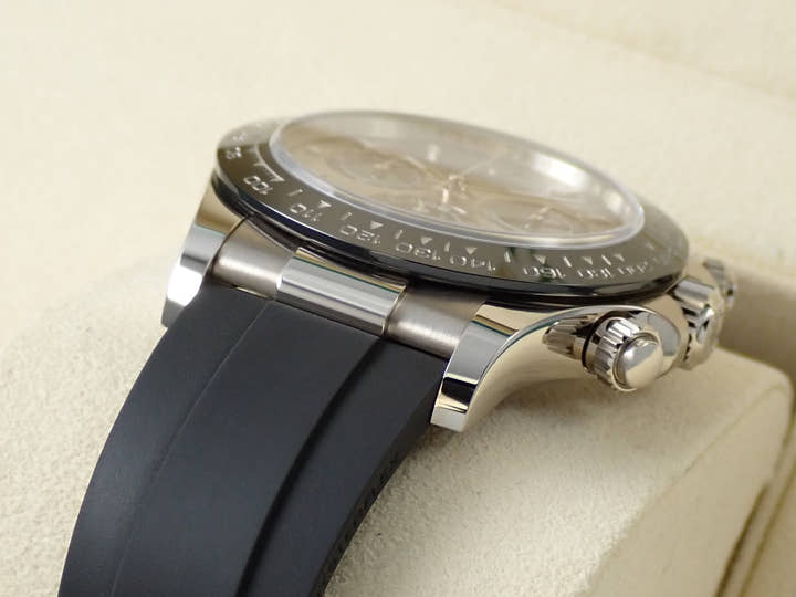 ロレックス デイトナ Ref.116519LN ホワイトゴールド スチールxブラック文字盤
