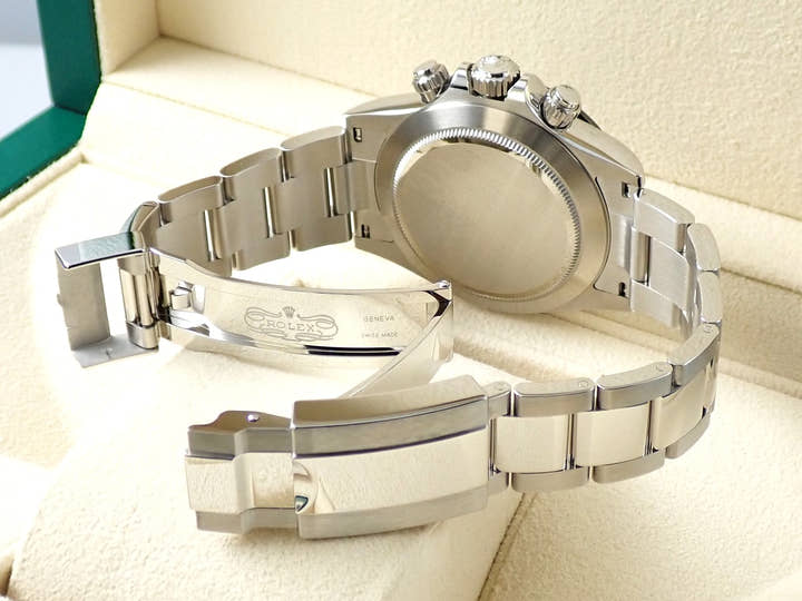 ロレックス デイトナ Ref.116500LN ステンレススチール ブラック文字盤