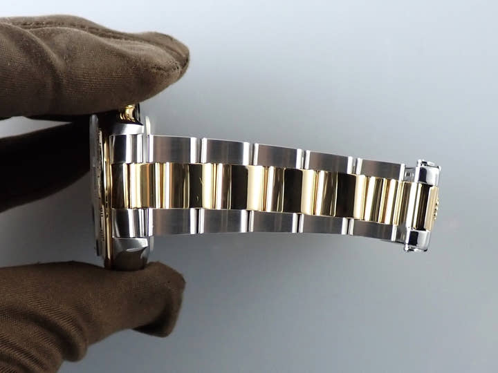 ロレックス デイトナ エルプリメロ Ref.16523 ステンレススチール/イエローゴールド シャンパン文字盤