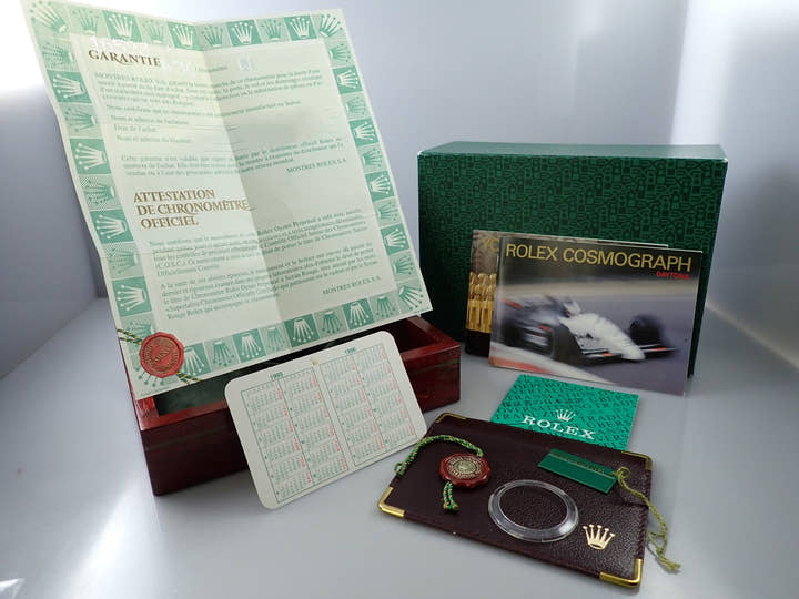 ロレックス デイトナ エルプリメロ Ref.16523 ステンレススチール/イエローゴールド シャンパン文字盤