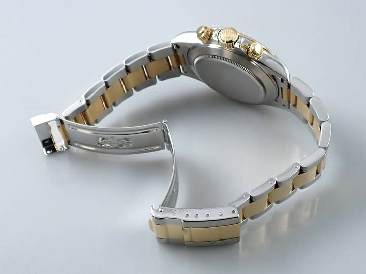 ロレックス デイトナ エルプリメロ Ref.16523 ステンレススチール/イエローゴールド シャンパン文字盤