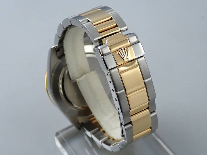 ロレックス デイトナ エルプリメロ Ref.16523 ステンレススチール/イエローゴールド シャンパン文字盤