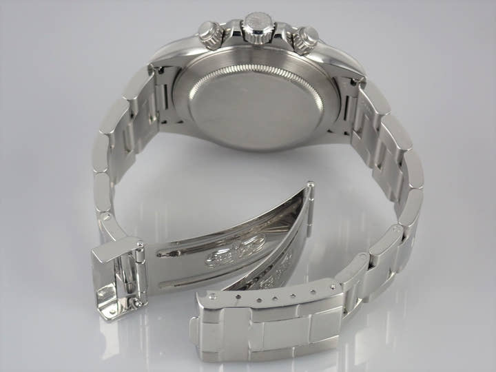 ロレックス デイトナ Ref.16520 ブラック文字盤 中古 daytona-384