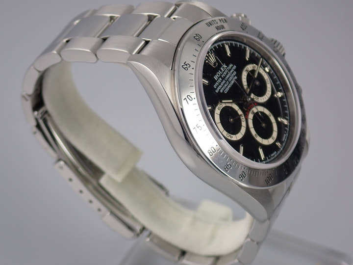 ロレックス デイトナ Ref.16520 ブラック文字盤 中古 daytona-384