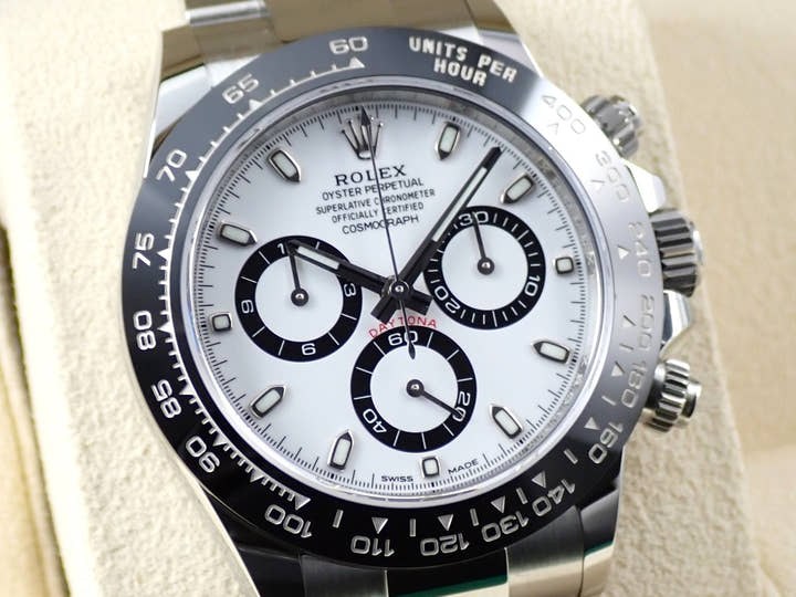 ロレックス デイトナ Ref.116500LN ステンレススチール ホワイト文字盤