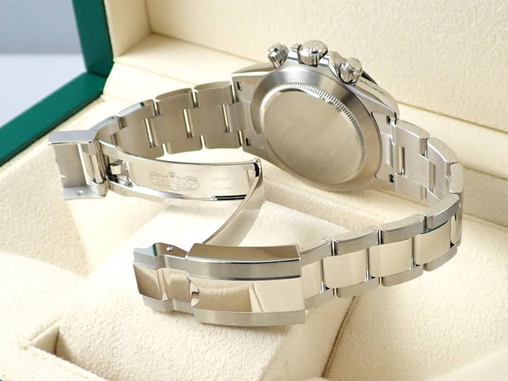 ロレックス デイトナ Ref.116500LN ステンレススチール ホワイト文字盤