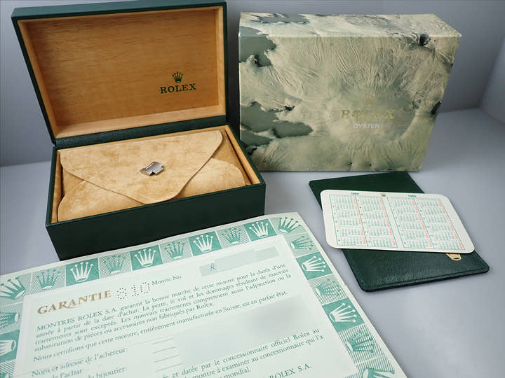 ロレックス デイトナ Ref.6265 ステンレススチール ブラック文字盤