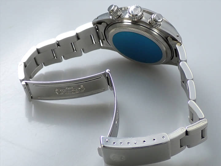 ロレックス デイトナ Ref.6265 ステンレススチール ブラック文字盤