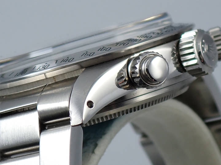 ロレックス デイトナ Ref.6265 ステンレススチール ブラック文字盤