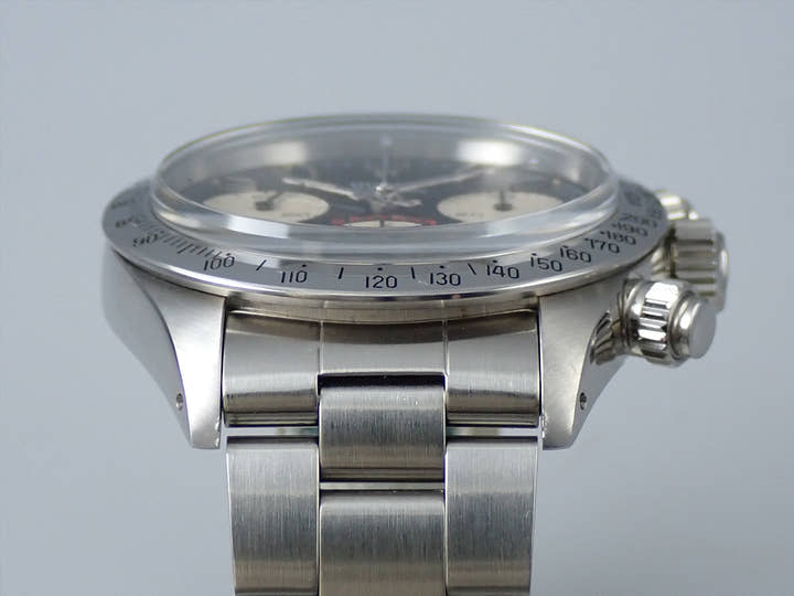 ロレックス デイトナ Ref.6265 ステンレススチール ブラック文字盤