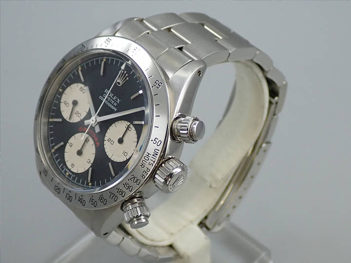 ロレックス デイトナ Ref.6265 ステンレススチール ブラック文字盤
