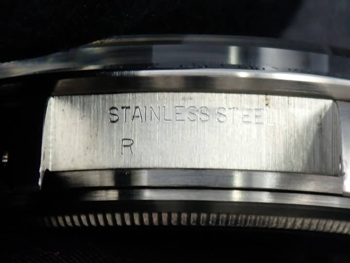 ロレックス デイトナ Ref.6265 ステンレススチール ブラック文字盤