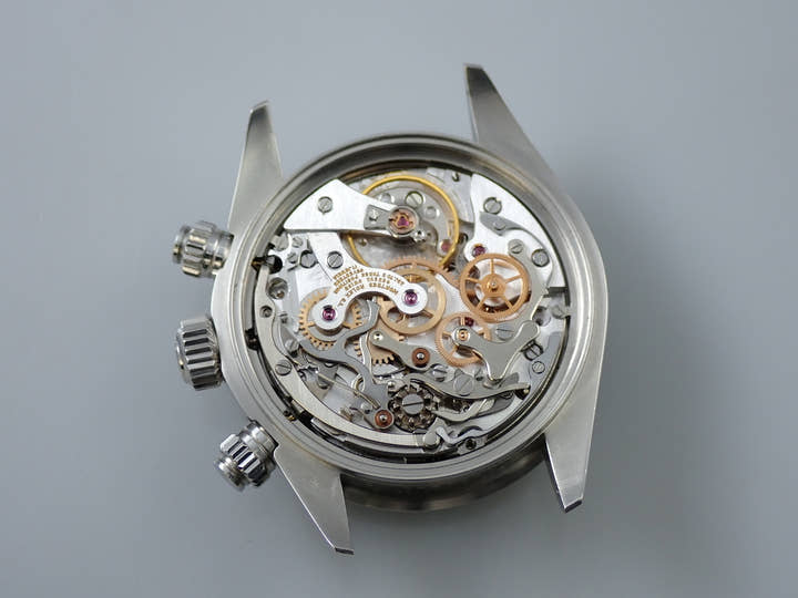 ロレックス デイトナ Ref.6265 ステンレススチール ブラック文字盤