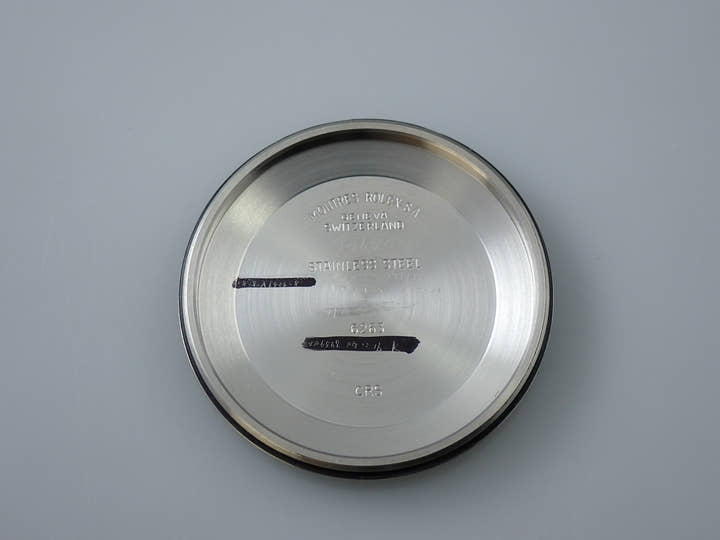 ロレックス デイトナ Ref.6265 ステンレススチール ブラック文字盤