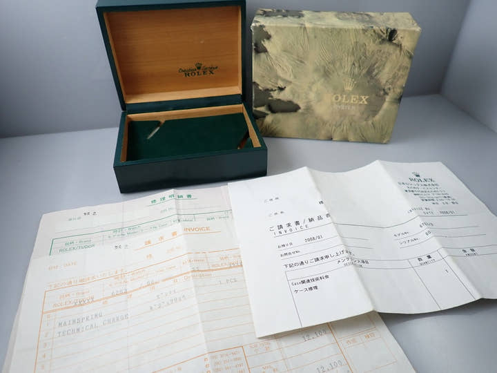 Rolex Daytona <Box and Others>