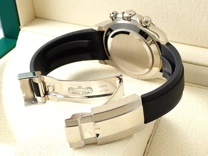 ロレックス デイトナ Ref.116519LN ホワイトゴールド スチールxブラック文字盤