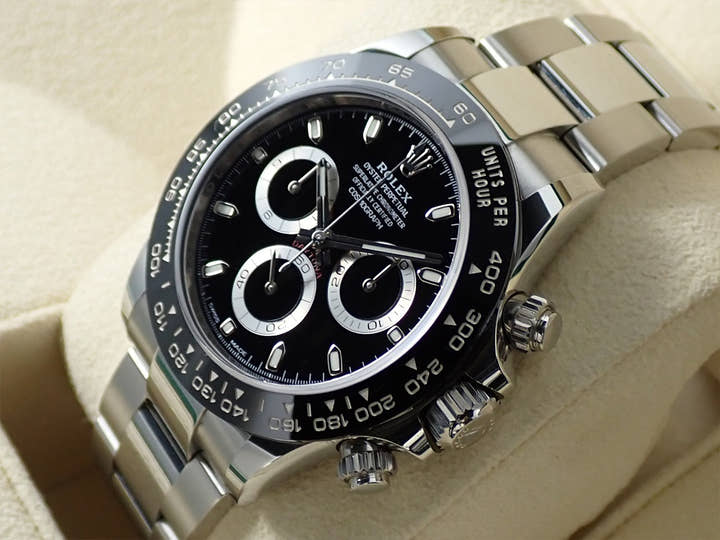 ロレックス デイトナ Ref.116500LN ステンレススチール ブラック文字盤