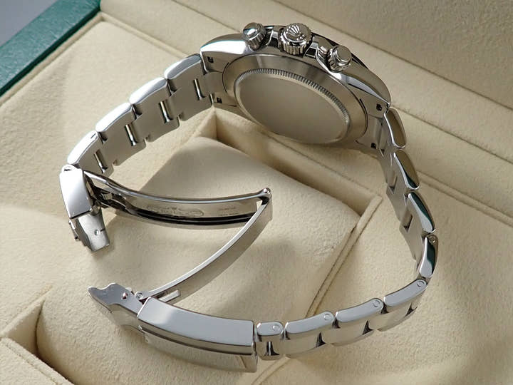 ロレックス デイトナ Ref.116500LN ステンレススチール ブラック文字盤