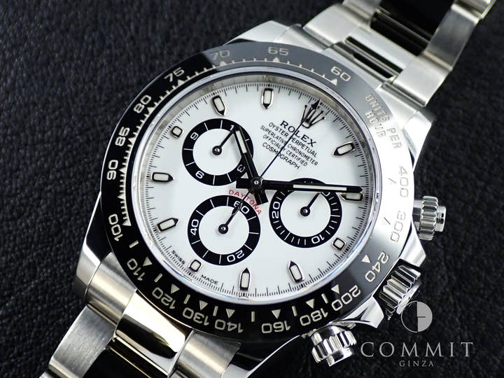 ロレックス デイトナ Ref.116500LN ステンレススチール ホワイト文字盤