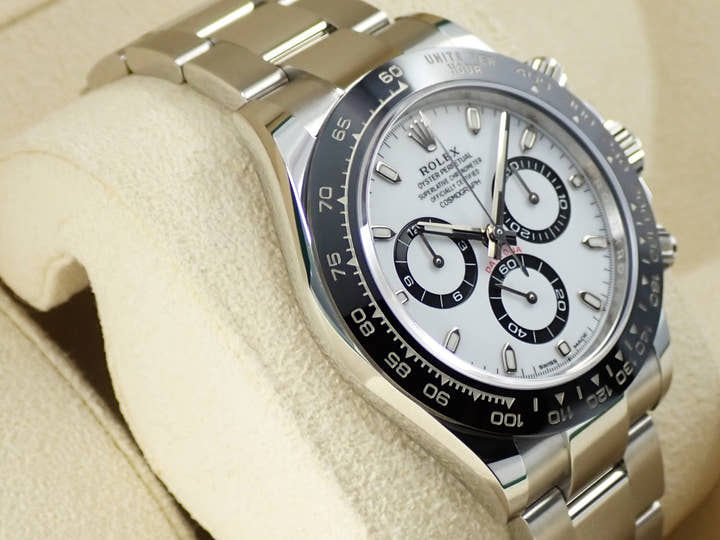 ロレックス デイトナ Ref.116500LN ステンレススチール ホワイト文字盤