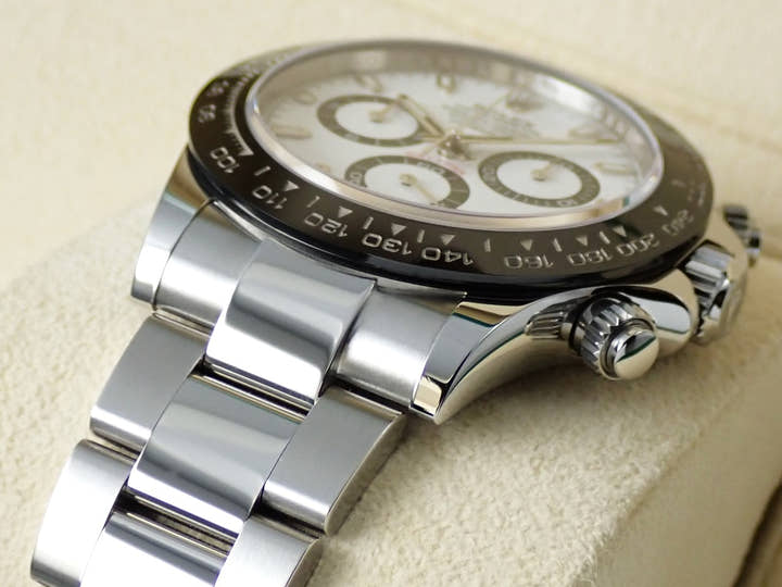 ロレックス デイトナ Ref.116500LN ステンレススチール ホワイト文字盤