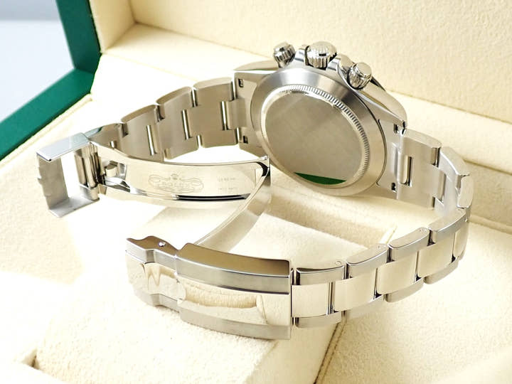 ロレックス デイトナ Ref.116500LN ステンレススチール ホワイト文字盤