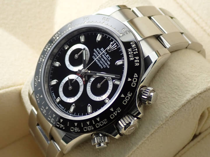 ロレックス デイトナ Ref.116500LN ステンレススチール ブラック文字盤