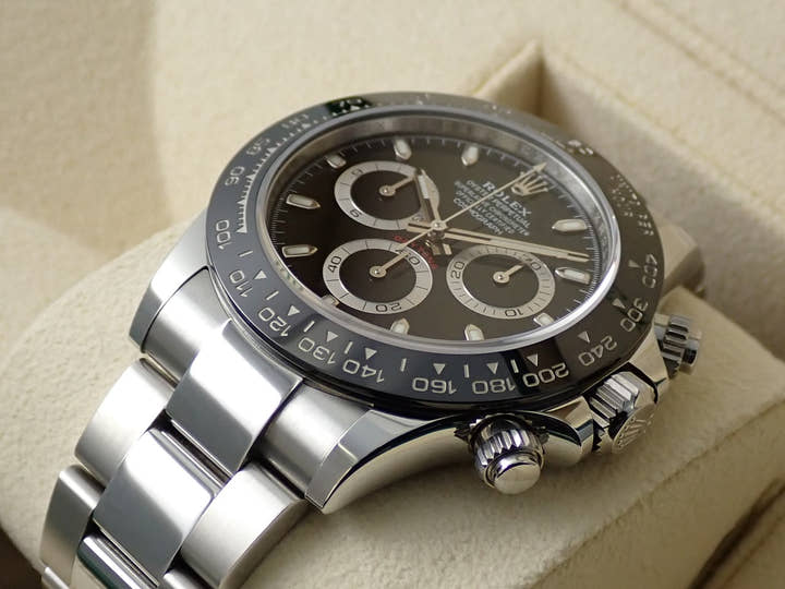 ロレックス デイトナ Ref.116500LN ステンレススチール ブラック文字盤