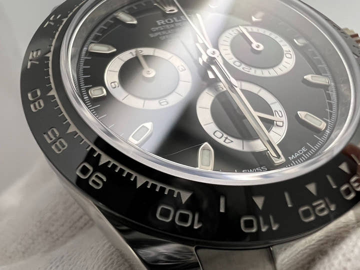 ロレックス デイトナ Ref.116500LN ステンレススチール ブラック文字盤