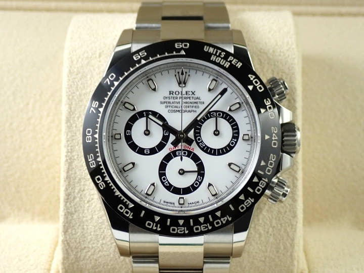ロレックス デイトナ Ref.116500LN ステンレススチール ホワイト文字盤
