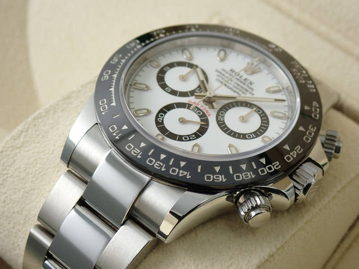 ロレックス デイトナ Ref.116500LN ステンレススチール ホワイト文字盤