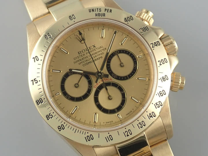 ロレックス デイトナ Ref.16528 シャンパン文字盤 中古 daytona-390