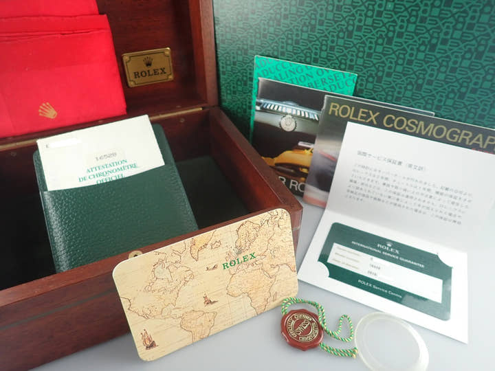 ロレックス デイトナ Ref.16528 シャンパン文字盤 中古 daytona-390