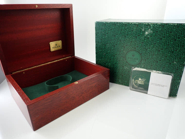 ロレックス デイトナ エルプリメロ Ref.16528 イエローゴールド パヴェダイヤx8Pエメラルド文字盤