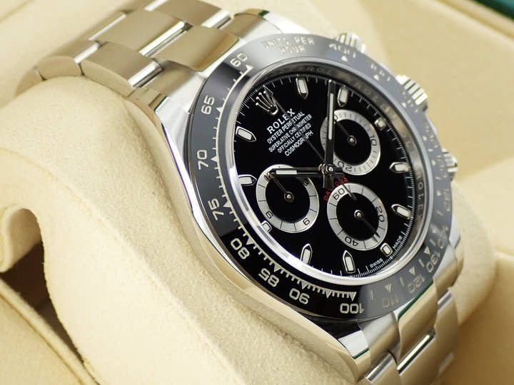 ロレックス デイトナ Ref.116500LN ステンレススチール ブラック文字盤