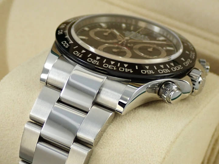 ロレックス デイトナ Ref.116500LN ステンレススチール ブラック文字盤