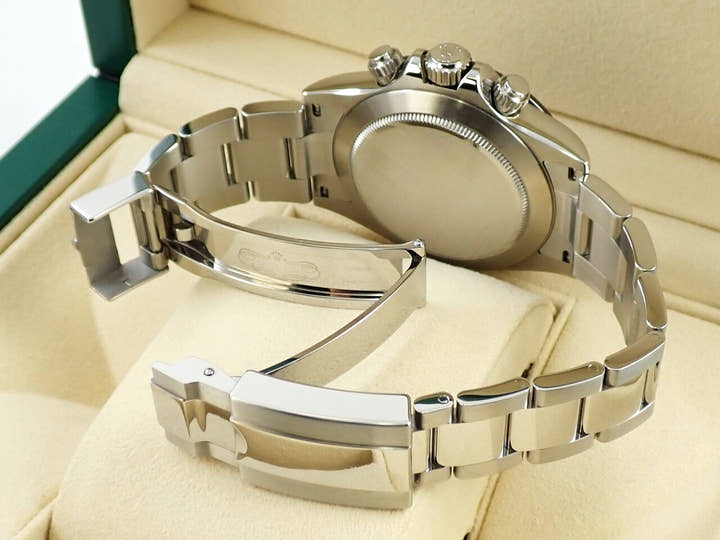 ロレックス デイトナ Ref.116500LN ステンレススチール ブラック文字盤