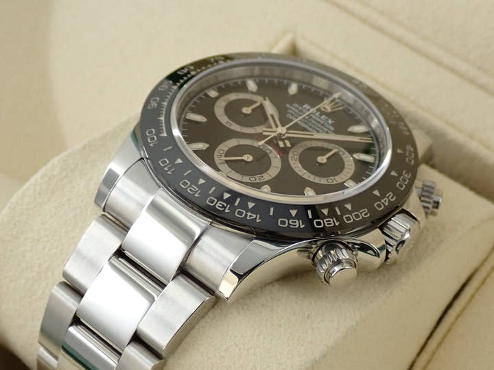 ロレックス デイトナ Ref.116500LN ステンレススチール ブラック文字盤
