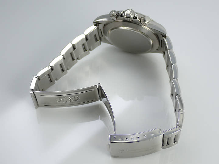 ロレックス デイトナ エルプリメロ Ref.16520 ステンレススチール ブラック文字盤