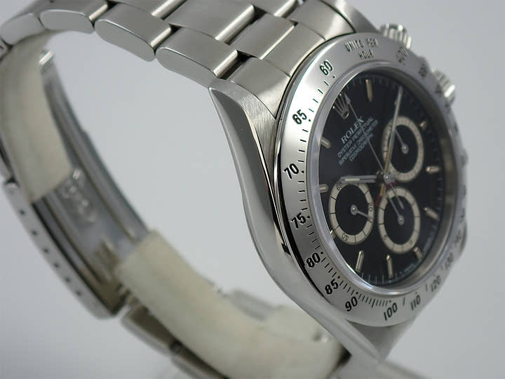 ロレックス デイトナ エルプリメロ Ref.16520 ステンレススチール ブラック文字盤