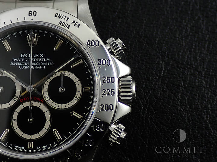 ロレックス デイトナ エルプリメロ Ref.16520 ステンレススチール ブラック文字盤