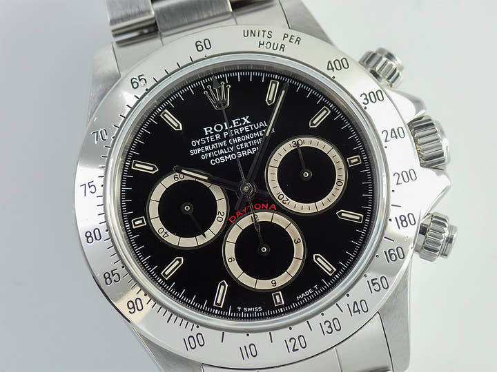 ロレックス デイトナ エルプリメロ Ref.16520 ステンレススチール ブラック文字盤