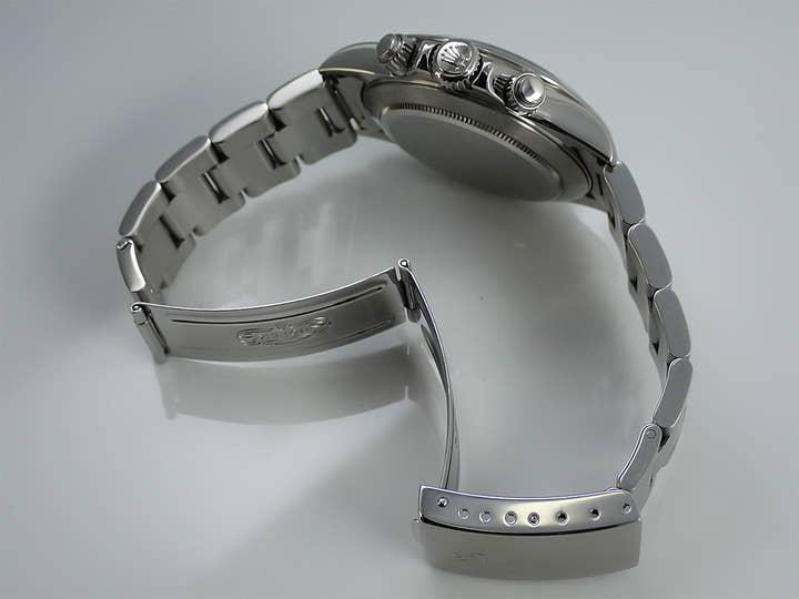 ロレックス デイトナ エルプリメロ Ref.16520 ステンレススチール ブラック文字盤