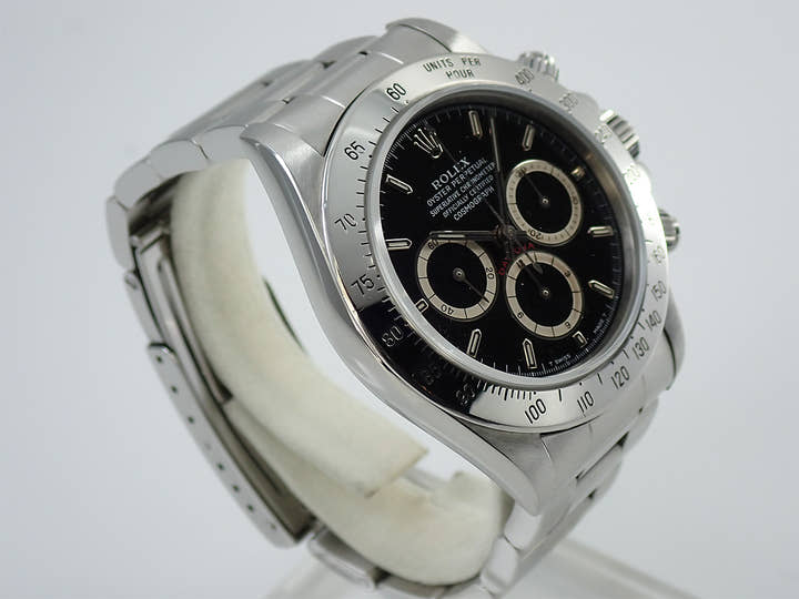 ロレックス デイトナ エルプリメロ Ref.16520 ステンレススチール ブラック文字盤