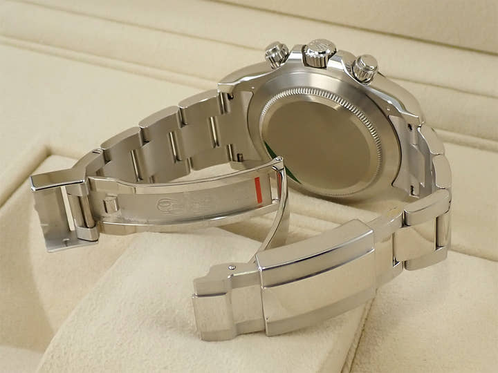 ロレックス デイトナ Ref.116506 プラチナ アイスブルー文字盤